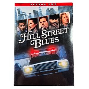 Hill Street Blues Season Two DVD 3-Disc Set Sealed New 2006 TV Series